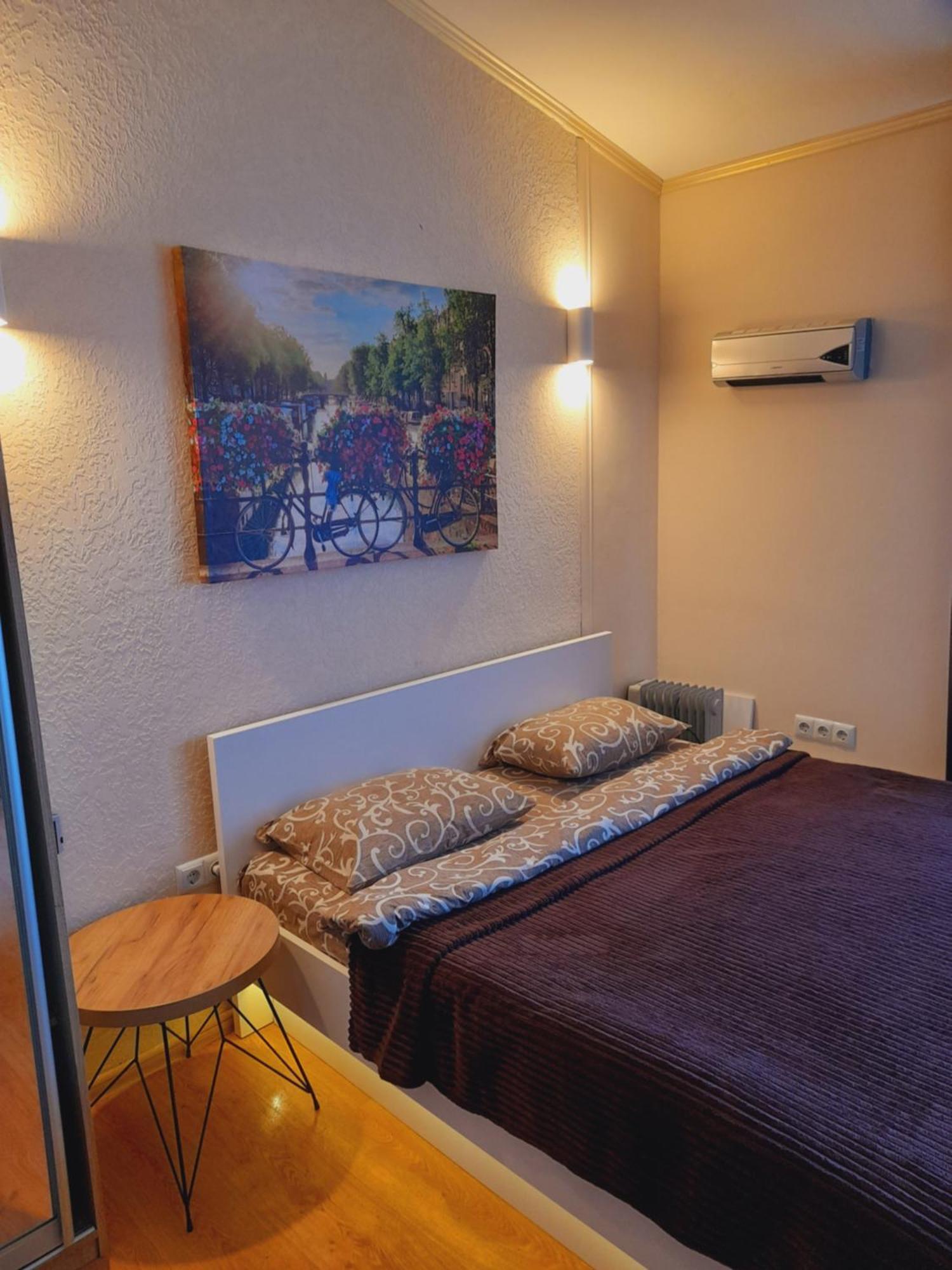 Studio Apartments In Center Mini 5 Поверх Без Ліфту ايفانو - فرانكيفسك الغرفة الصورة