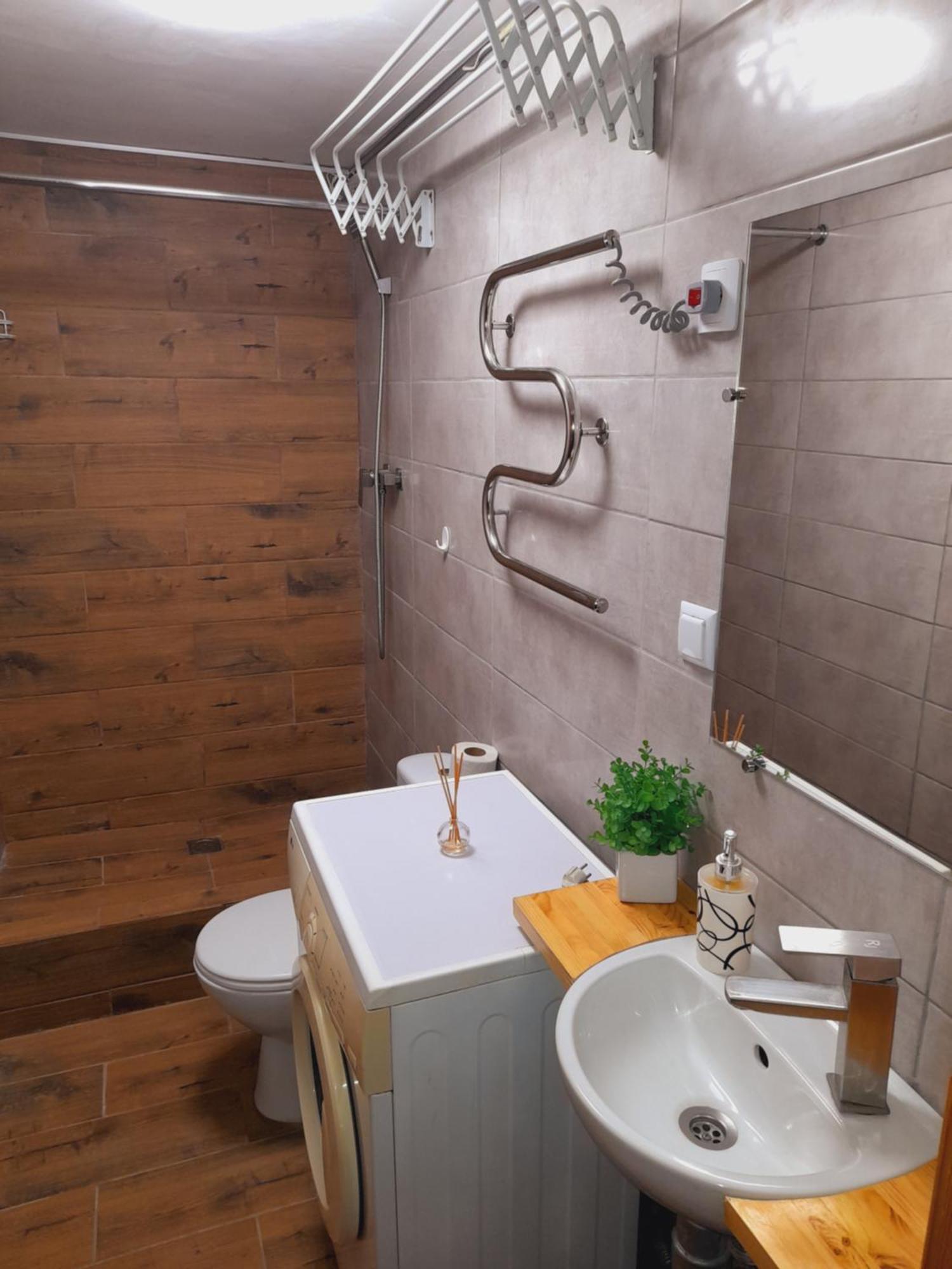 Studio Apartments In Center Mini 5 Поверх Без Ліфту ايفانو - فرانكيفسك الغرفة الصورة